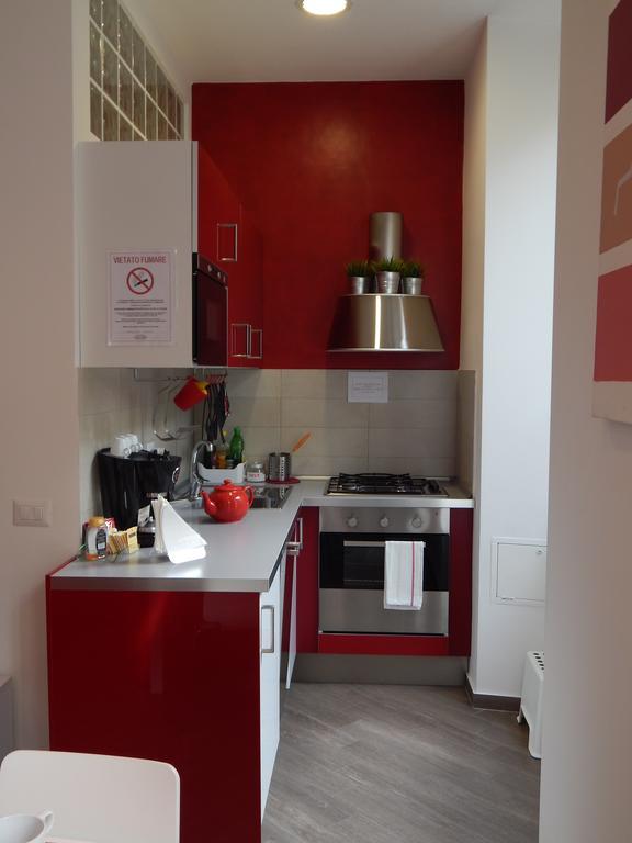Apartamento Red Flat In Roma Exterior foto