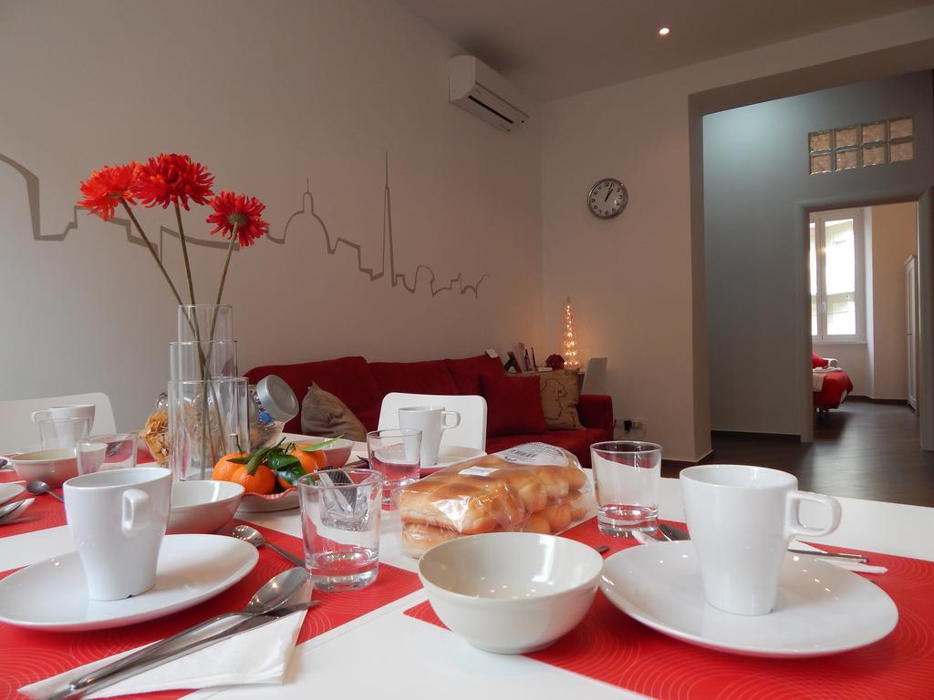 Apartamento Red Flat In Roma Habitación foto