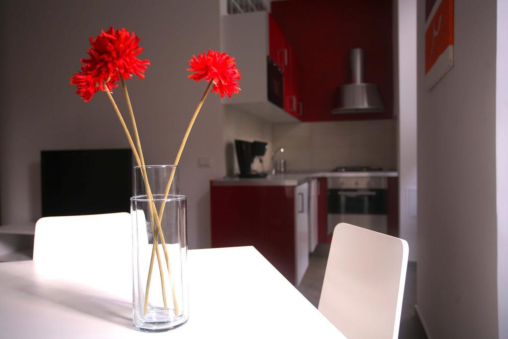 Apartamento Red Flat In Roma Habitación foto