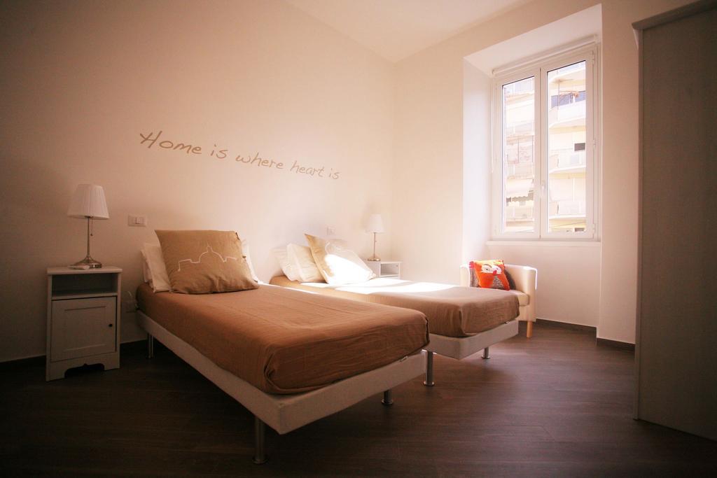 Apartamento Red Flat In Roma Habitación foto