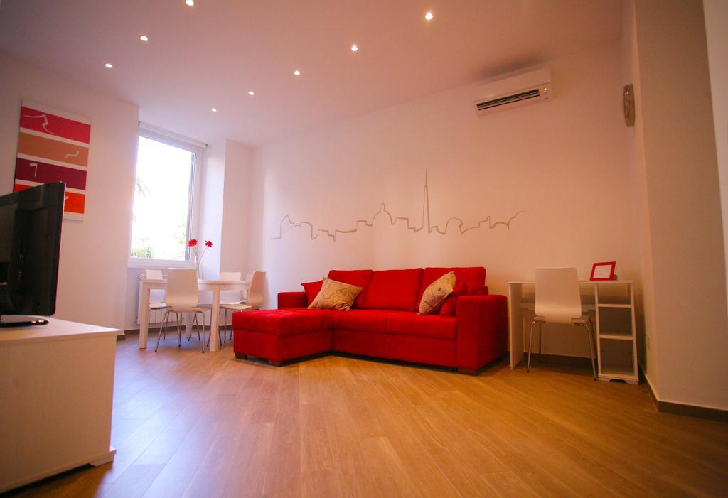 Apartamento Red Flat In Roma Habitación foto